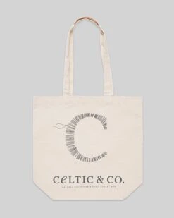 Cotton Celtic Tote Bag -Celtic & Co 104243