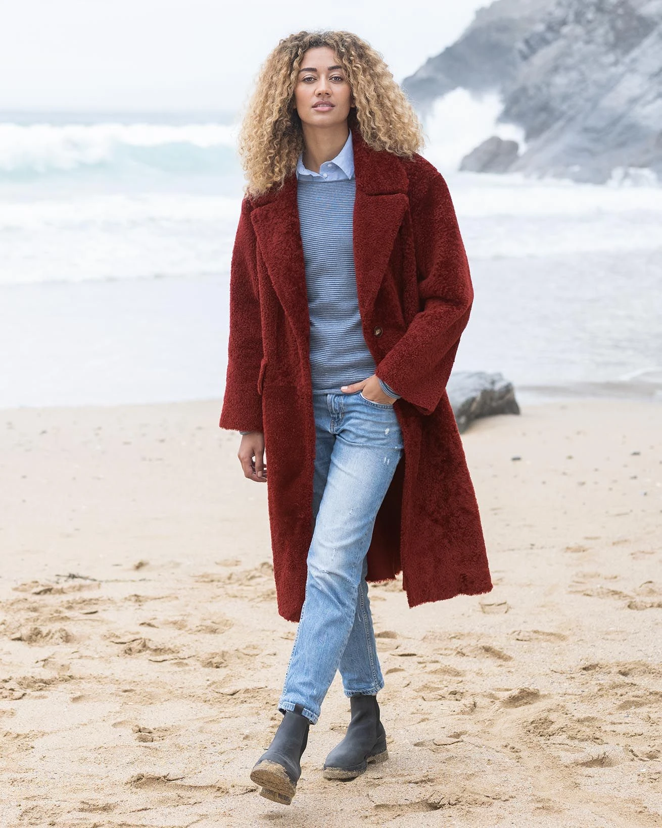 Reversible Teddy Coat 3 Reversible Teddy Coat