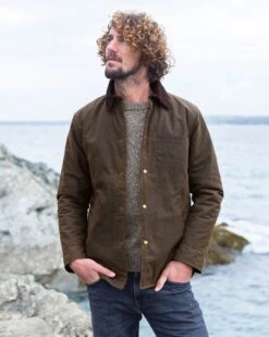 Men's Lightweight Waxed Jacket