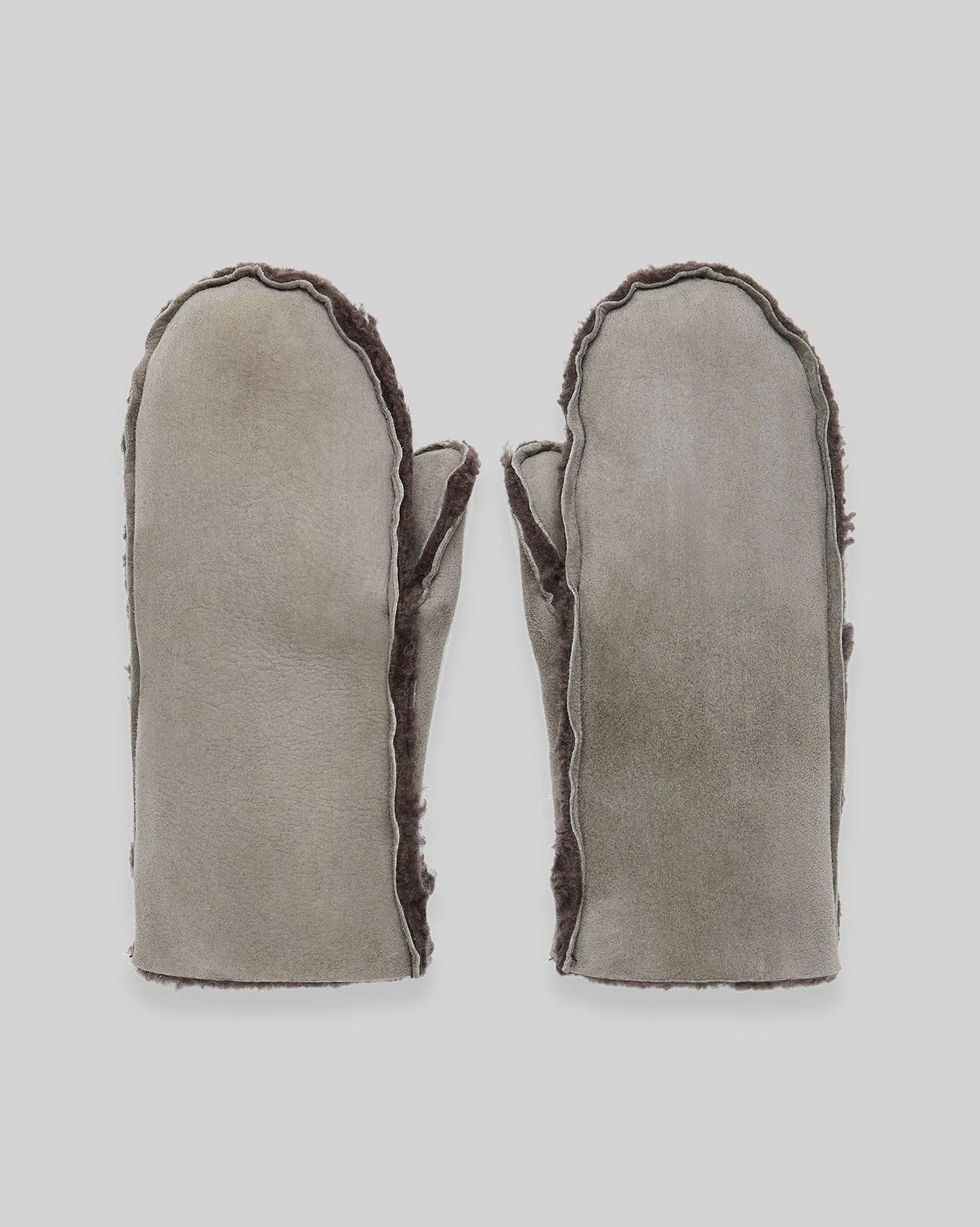 Shearling Mitts 5 Shearling Mitts - Image 3