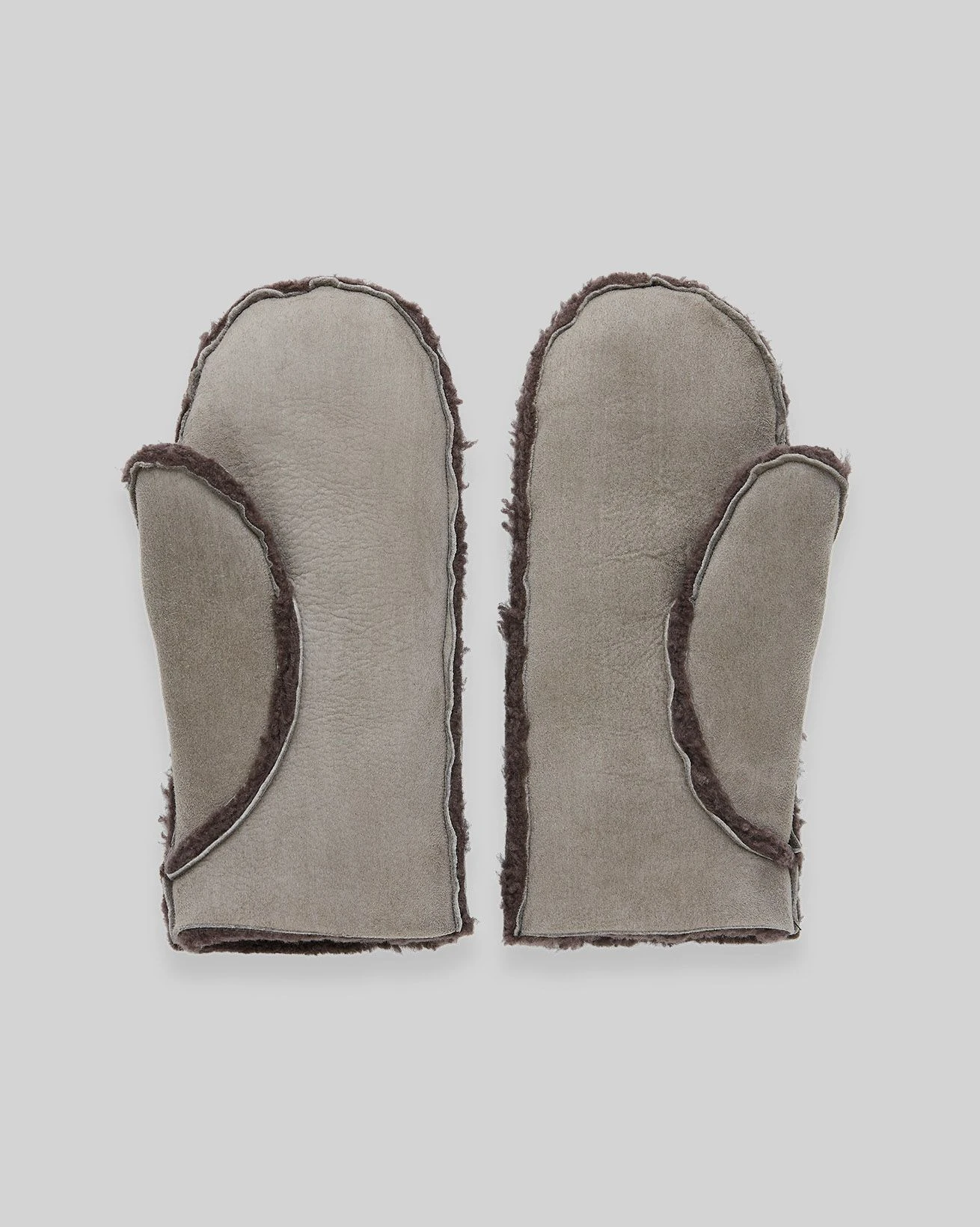 Shearling Mitts 6 Shearling Mitts - Image 4