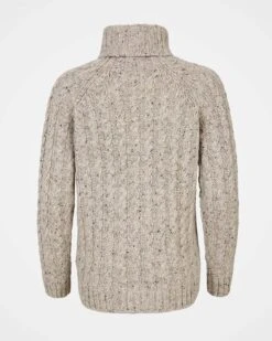 Donegal Cable Turtleneck Sweater 11 Donegal Cable Turtleneck Sweater -Celtic & Co 105509