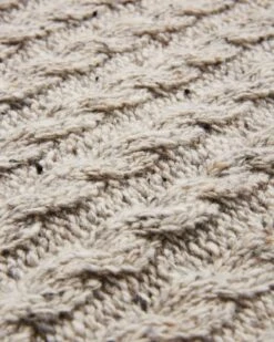 Donegal Cable Turtleneck Sweater 12 Donegal Cable Turtleneck Sweater -Celtic & Co 105510