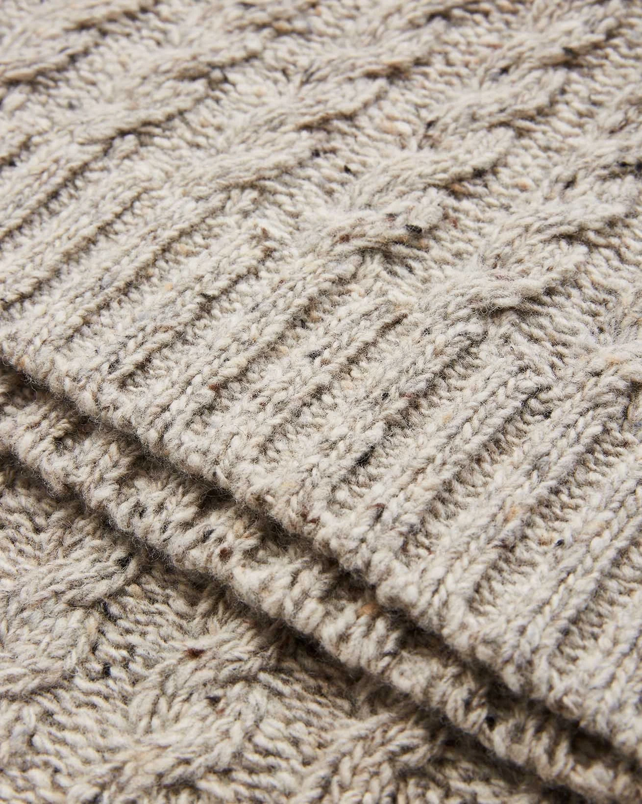 Donegal Cable Turtleneck Sweater 8 Donegal Cable Turtleneck Sweater - Image 6