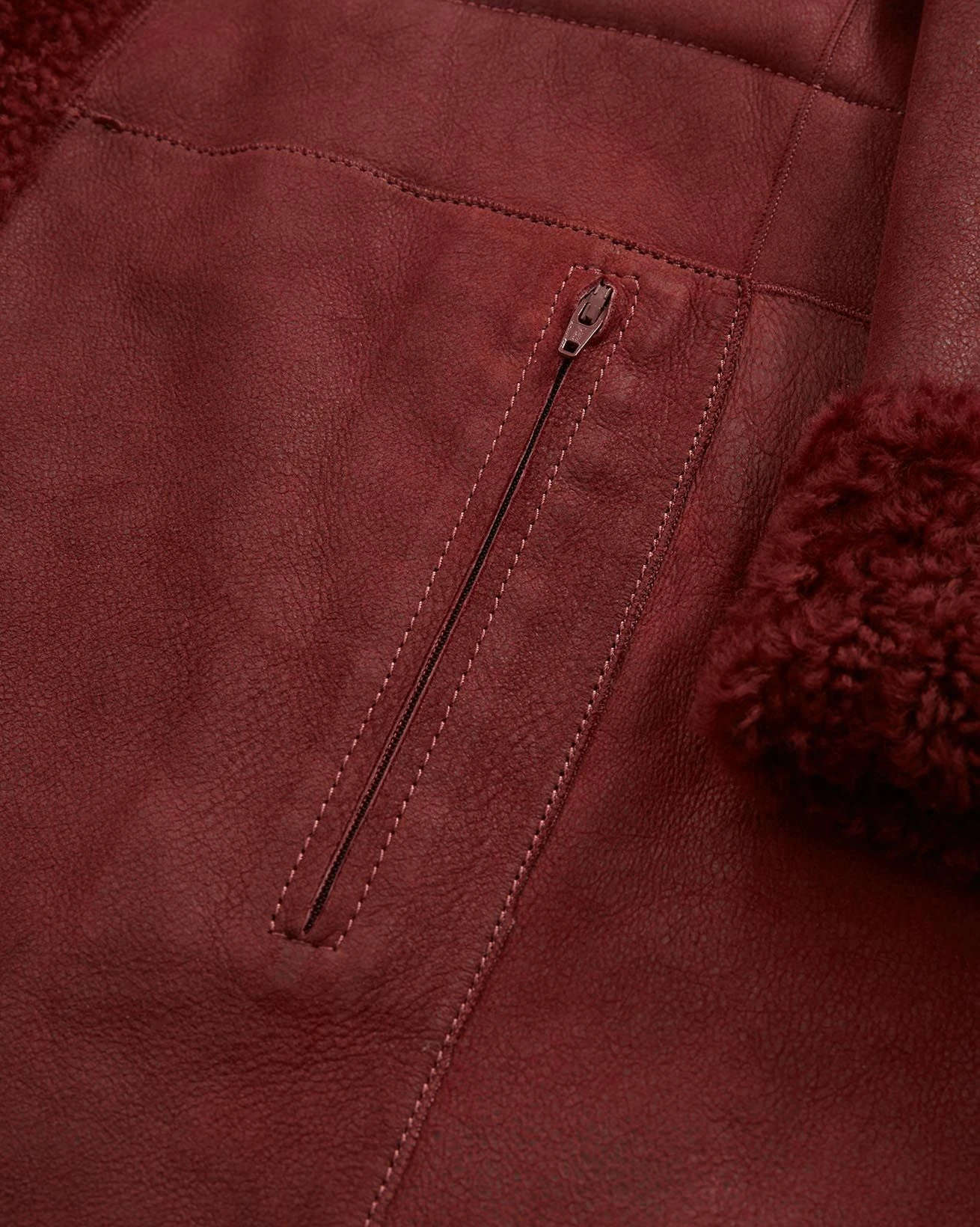 Reversible Teddy Coat 11 Reversible Teddy Coat - Image 9