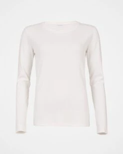 Organic Cotton Long Sleeve T Shirt -Celtic & Co 106242