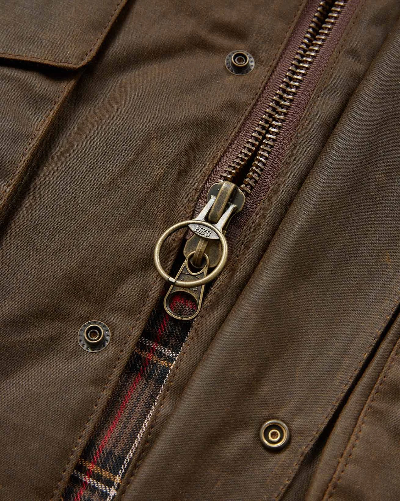 Men's Waxed Jacket 9 Men's Waxed Jacket - Image 8