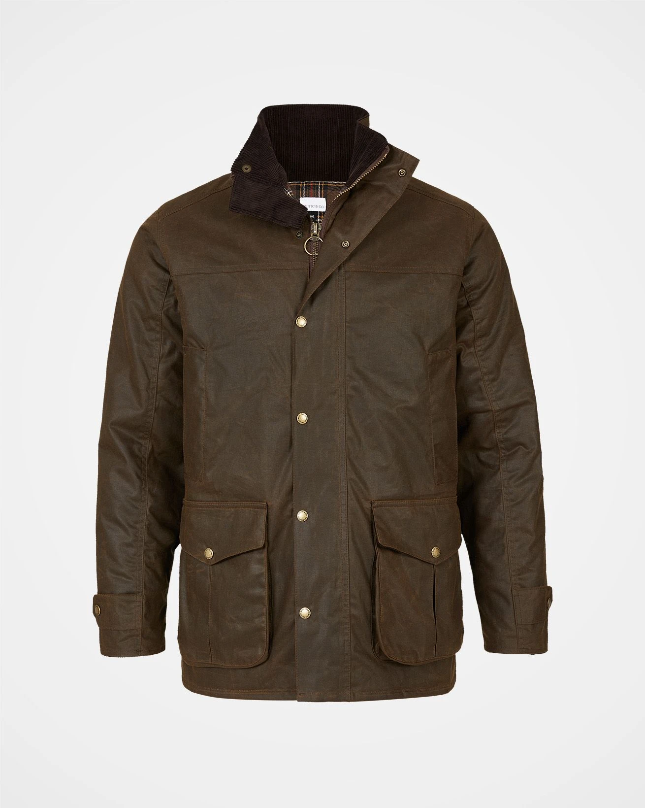 Men's Waxed Jacket 4 Men's Waxed Jacket - Image 3