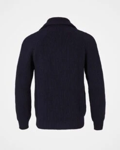 Men's Ribbed Zip Cardigan -Celtic & Co 106457