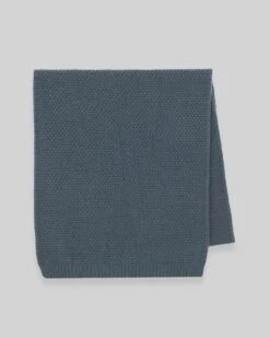 Lambswool Moss Stitch Scarf -Celtic & Co 109344