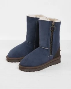 Aviator Shearling Boots - Regular