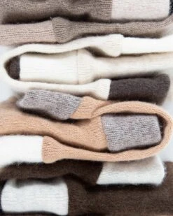 Recycled Cashmere Wrist Warmers -Celtic & Co 123821