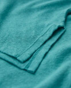 Linen Blend Scoop Neck Tunic -Celtic & Co 124642