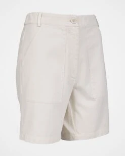Slim Cotton Shorts -Celtic & Co 124876