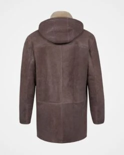 Men's Shearling Celtic Duffle Coat -Celtic & Co 127415