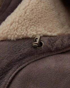 Men's Shearling Celtic Duffle Coat -Celtic & Co 127419