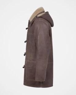 Men's Shearling Celtic Duffle Coat -Celtic & Co 127427
