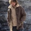Men's Shearling Celtic Duffle Coat -Celtic & Co 127432