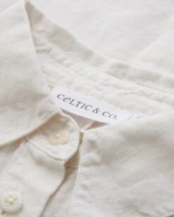 Linen Drape Shirt -Celtic & Co 128595