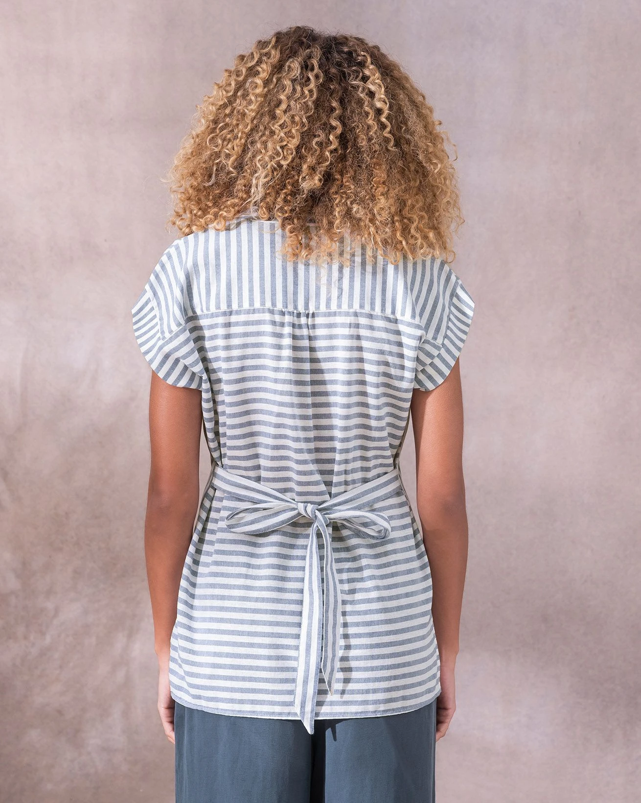 Cutabout Stripe Tunic 5 Cutabout Stripe Tunic - Image 3