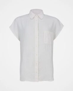 Linen Drape Shirt -Celtic & Co 129004