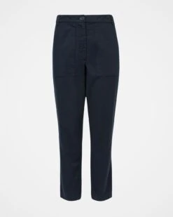 Slim Leg Cotton Pants 11 Slim Leg Cotton Pants -Celtic & Co 130737