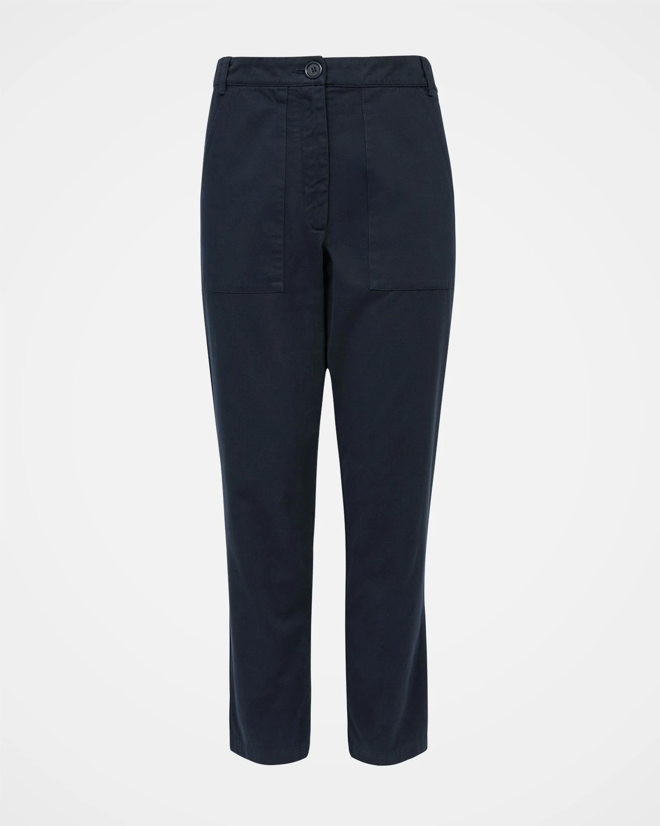 Slim Leg Cotton Pants 5 Slim Leg Cotton Pants - Image 3