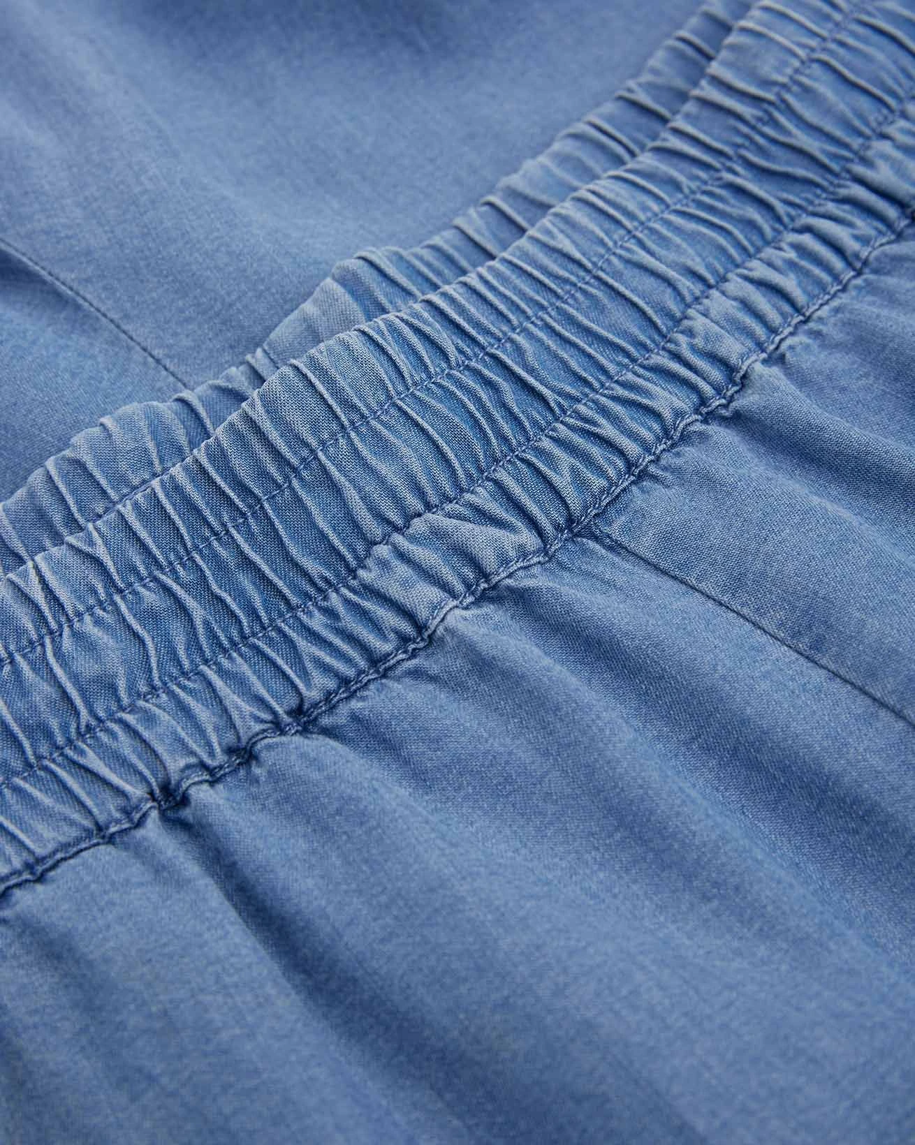 Chambray Shorts 11 Chambray Shorts - Image 9