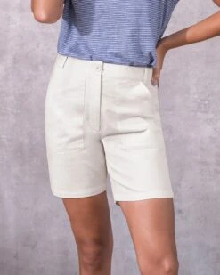 Slim Cotton Shorts -Celtic & Co 131013