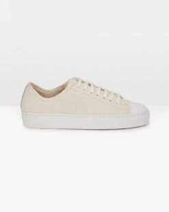 Canvas Low Top Sneakers