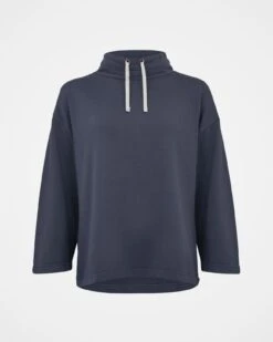 Funnel Neck Sweatshirt 12 Funnel Neck Sweatshirt -Celtic & Co 143739