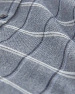 Check Button Through Blouse 16 Check Button Through Blouse -Celtic & Co 144041