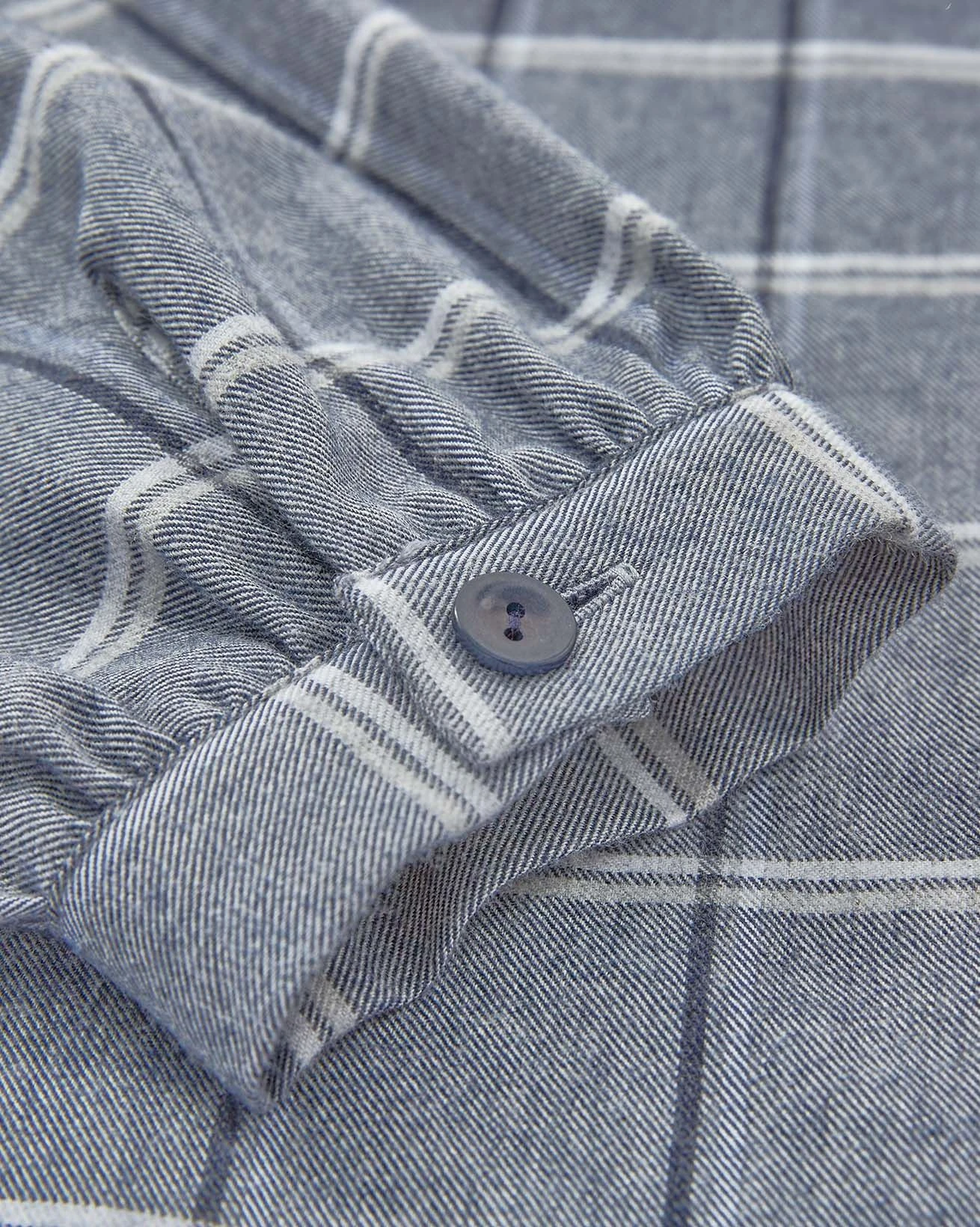 Check Button Through Blouse 10 Check Button Through Blouse - Image 8