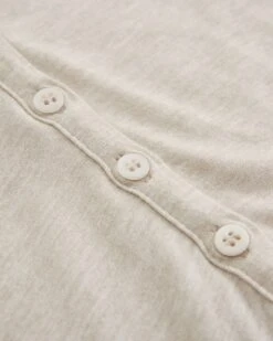 Long Sleeve Polo Top -Celtic & Co 144102