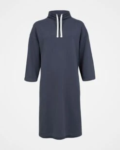 Funnel Neck Sweatshirt Dress -Celtic & Co 144129