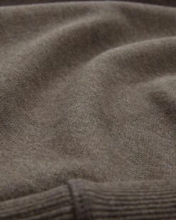 Men's Rib Detail Crew Neck Sweatshirt -Celtic & Co 144142