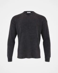 Men's Waffle Sweatshirt -Celtic & Co 144160