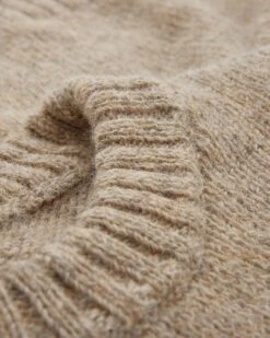 Men's Shetland Chevron Sweater -Celtic & Co 144182