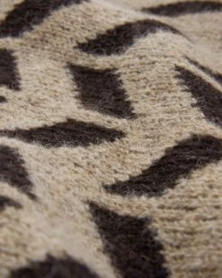 Men's Shetland Chevron Sweater -Celtic & Co 144183