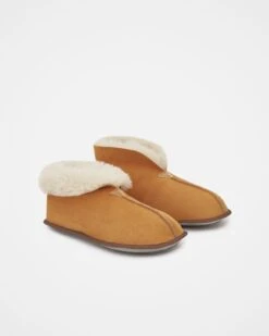 Men's Soft Sole Bootee Slippers -Celtic & Co 144276