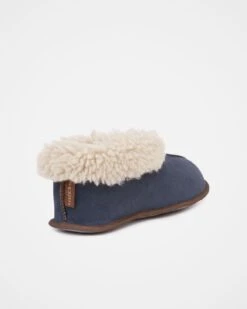 Soft Sole Shearling Bootee Slippers -Celtic & Co 144291