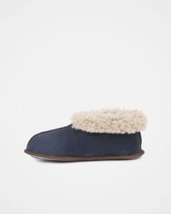 Soft Sole Shearling Bootee Slippers -Celtic & Co 144293