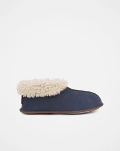 Soft Sole Shearling Bootee Slippers -Celtic & Co 144294