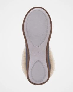 Soft Sole Shearling Bootee Slippers -Celtic & Co 144296