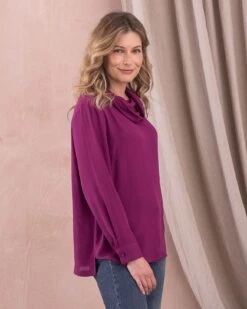 Cowl Neck Top