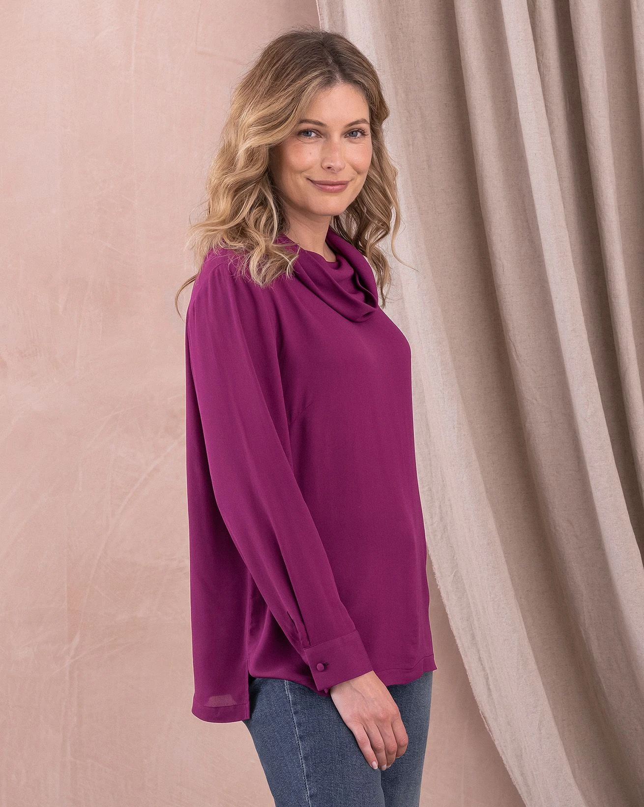 Cowl Neck Top 3 Cowl Neck Top