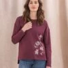 Embroidered Sweatshirt -Celtic & Co 144541