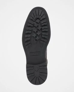 Men's Knitted Cuff Lace Up Boots -Celtic & Co 147481