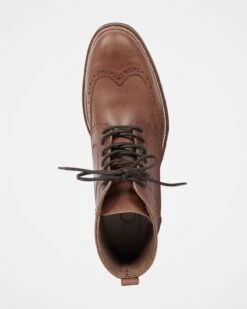 Men's Lace Up Brogue Boots -Celtic & Co 147494