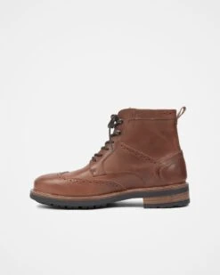 Men's Lace Up Brogue Boots -Celtic & Co 147497